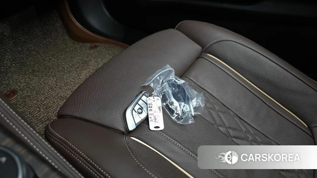 BMW 5 Series (G30) id 4203556 из Кореи 22