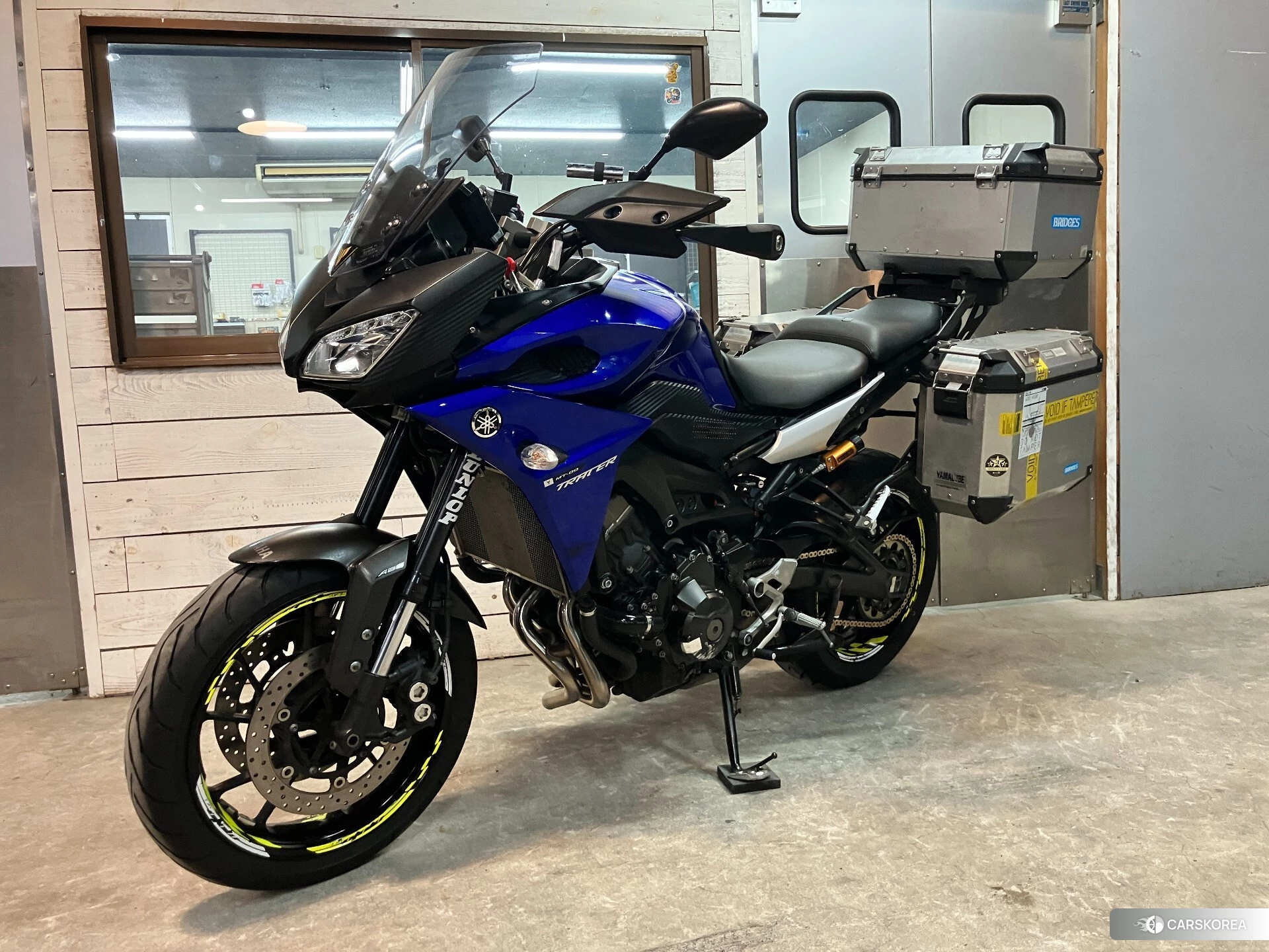 Yamaha MT-09 TRACER id 3946279 из Японии 22