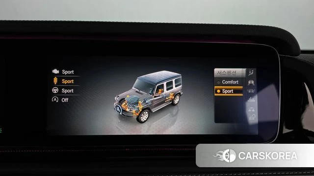 Mercedes-Benz G-Class W463b id 4725633 из Кореи 22