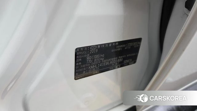 Hyundai Sonata (DN8) id 4937346 из Кореи 22