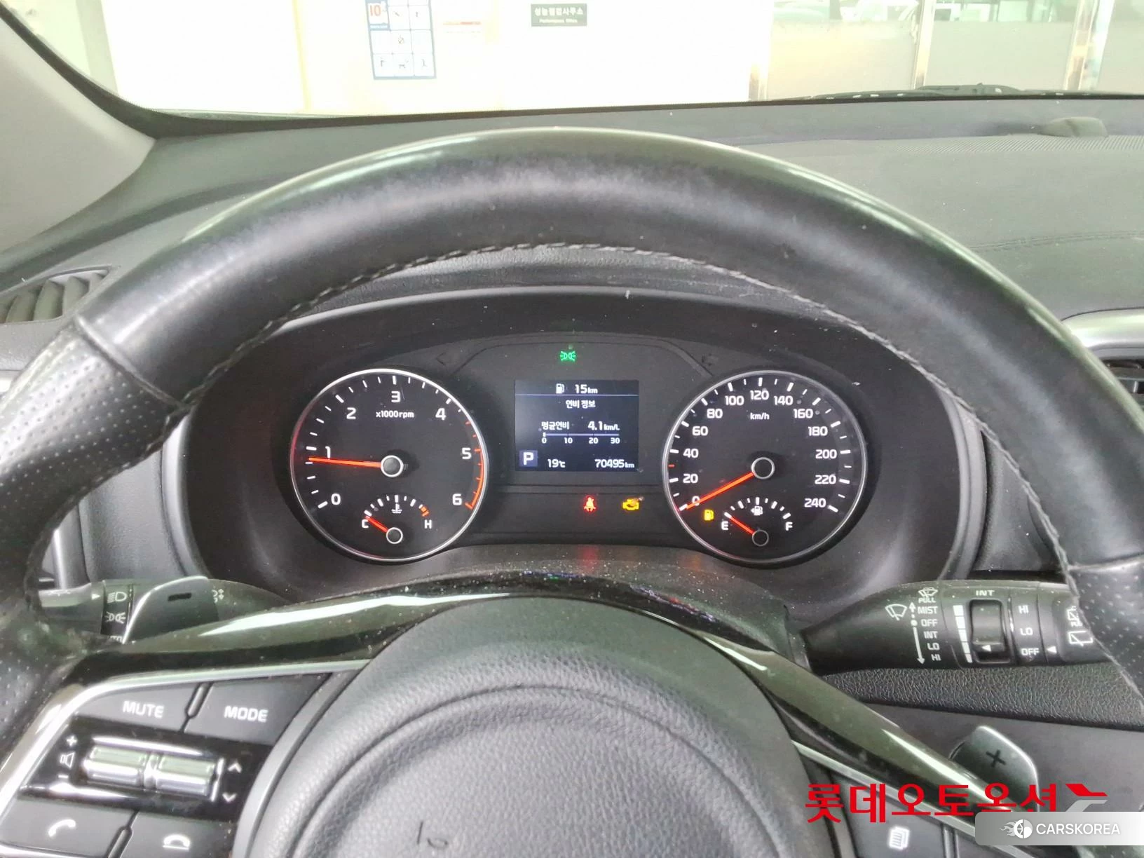 Kia Sportage id 3888412 из Кореи 22