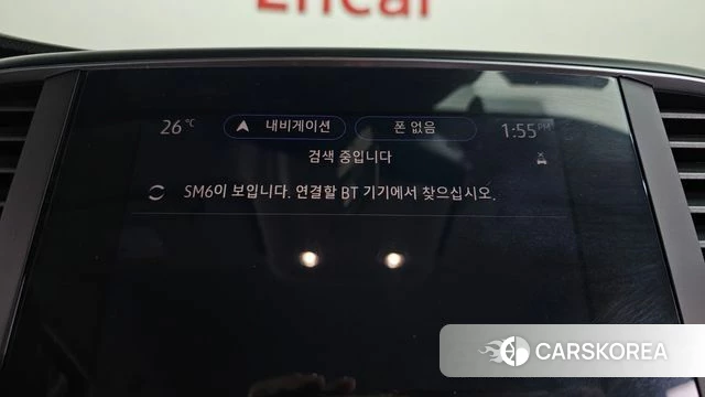 Renault Korea (Samsung) The New SM6 id 4507626 из Кореи 22