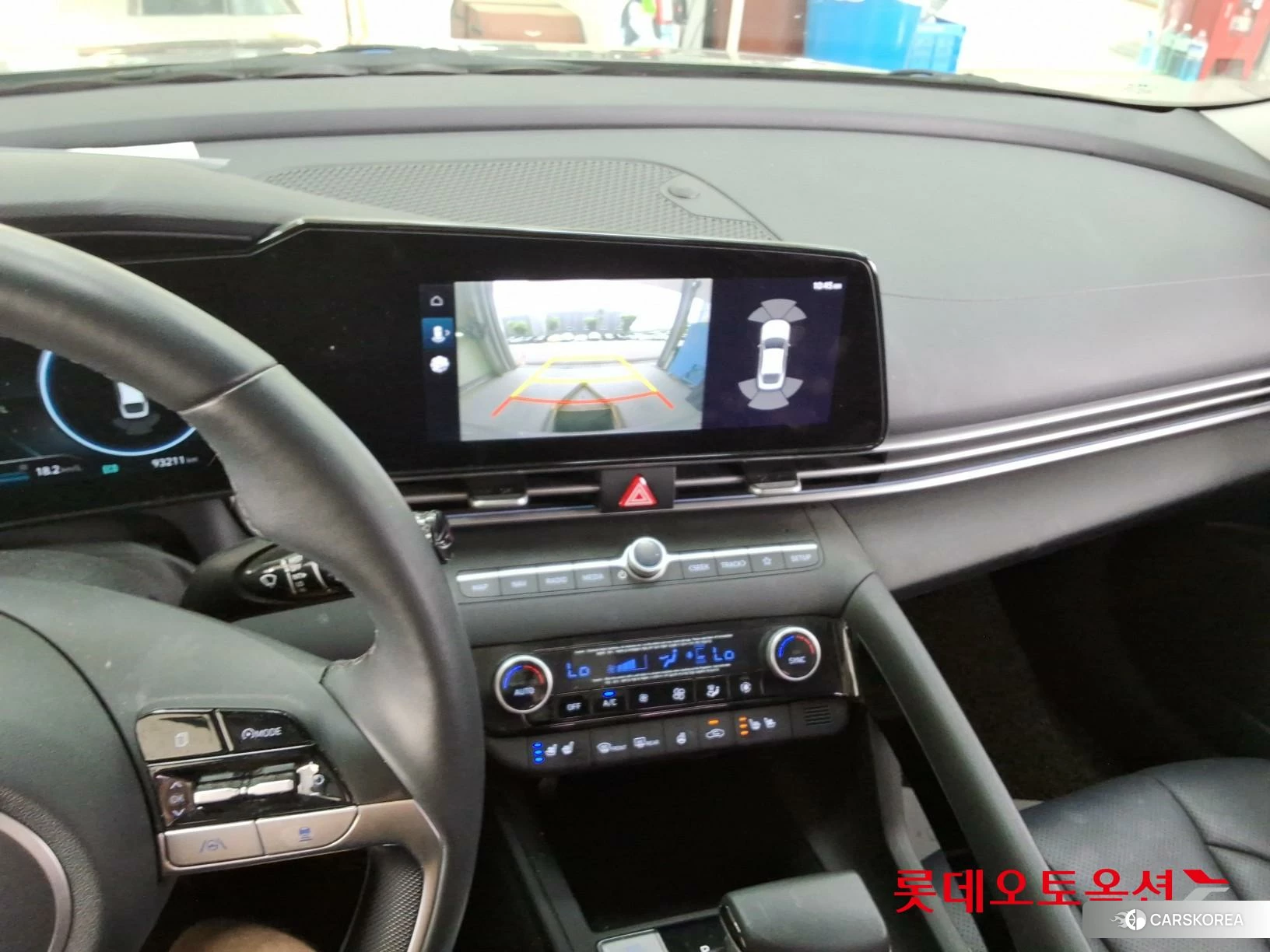 Hyundai Avante id 4504335 из Кореи 22