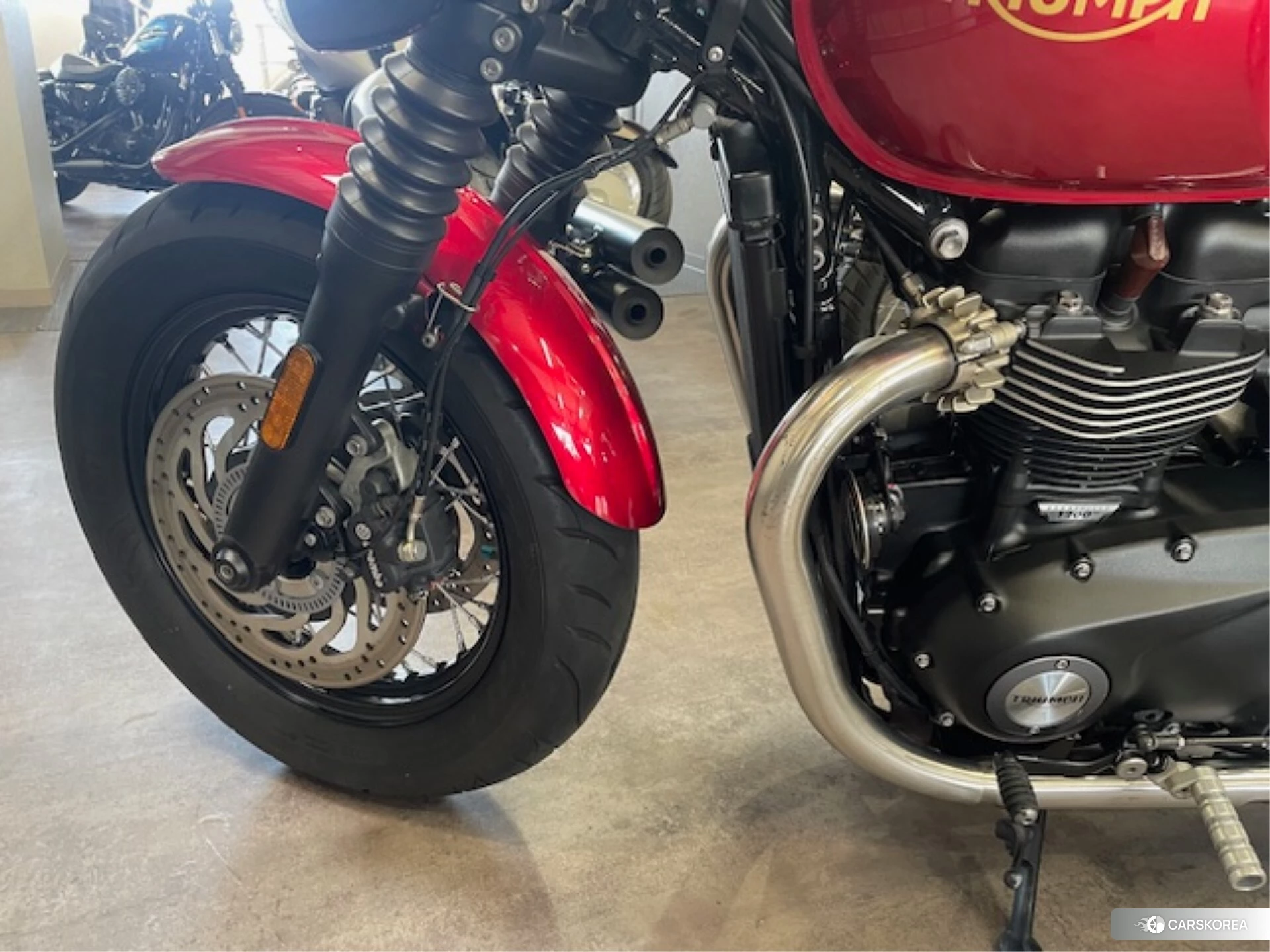 Проданный Triumph BONNEVILLE BOBBER id 4008313 из Японии, фото 22