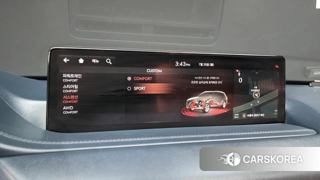 Genesis GV80 id 4604511 из Кореи 22
