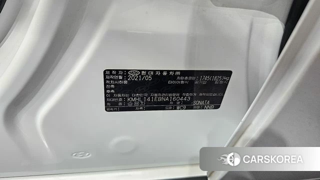 Hyundai Sonata (DN8) id 4688161 из Кореи 22