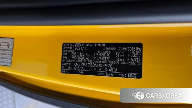 Hyundai Staria id 4666393 из Кореи 22