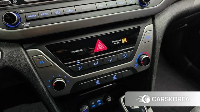 Hyundai Avante AD id 4610548 из Кореи 22