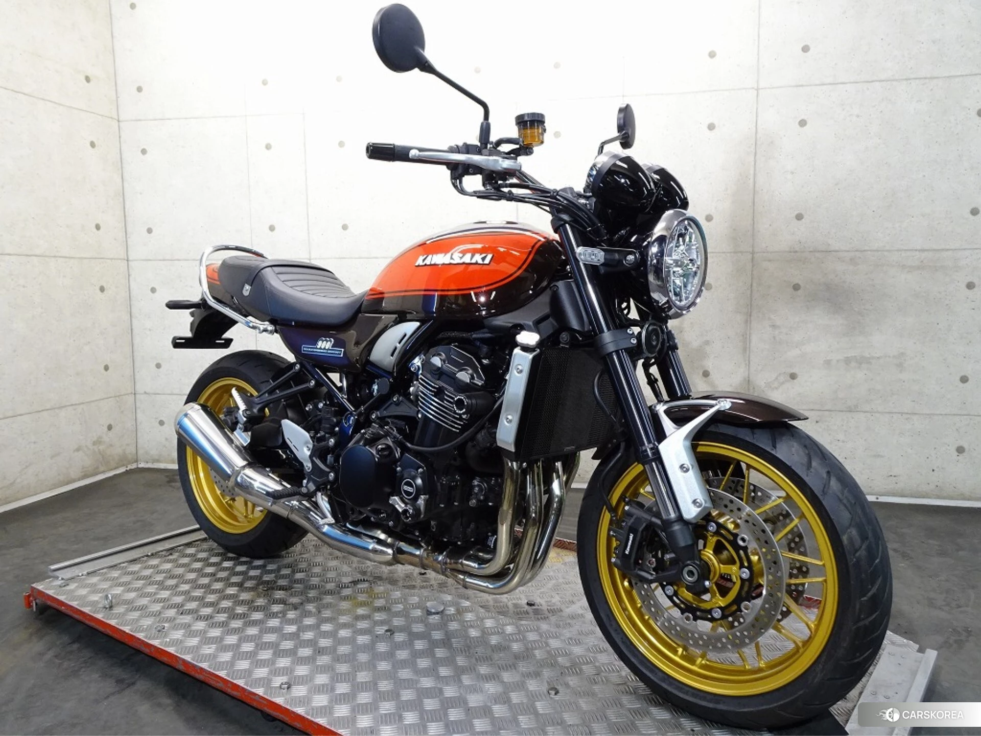 Kawasaki Z900RS id 3950488 из Японии 22