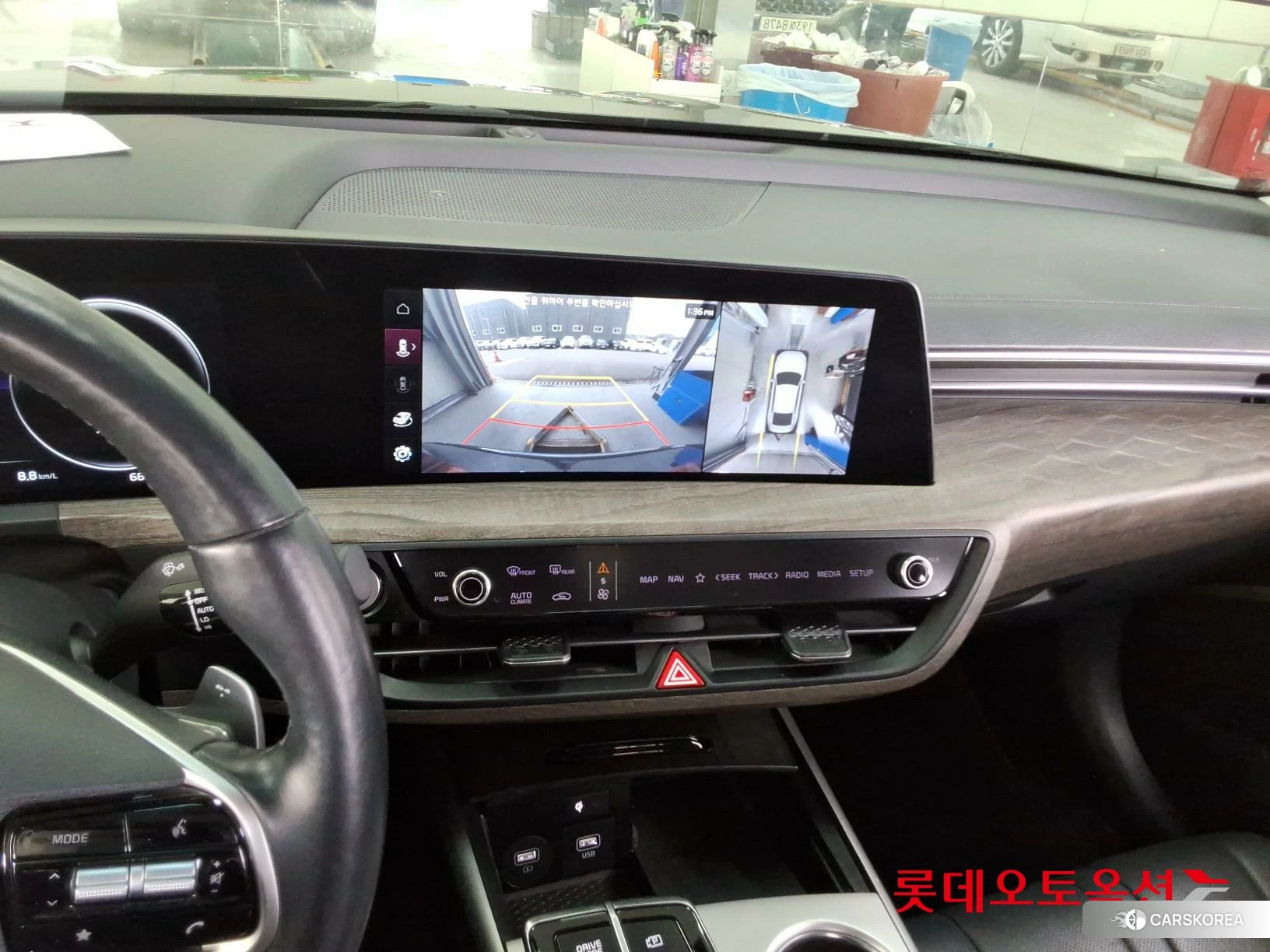 Kia K8 id 3869417 из Кореи 22