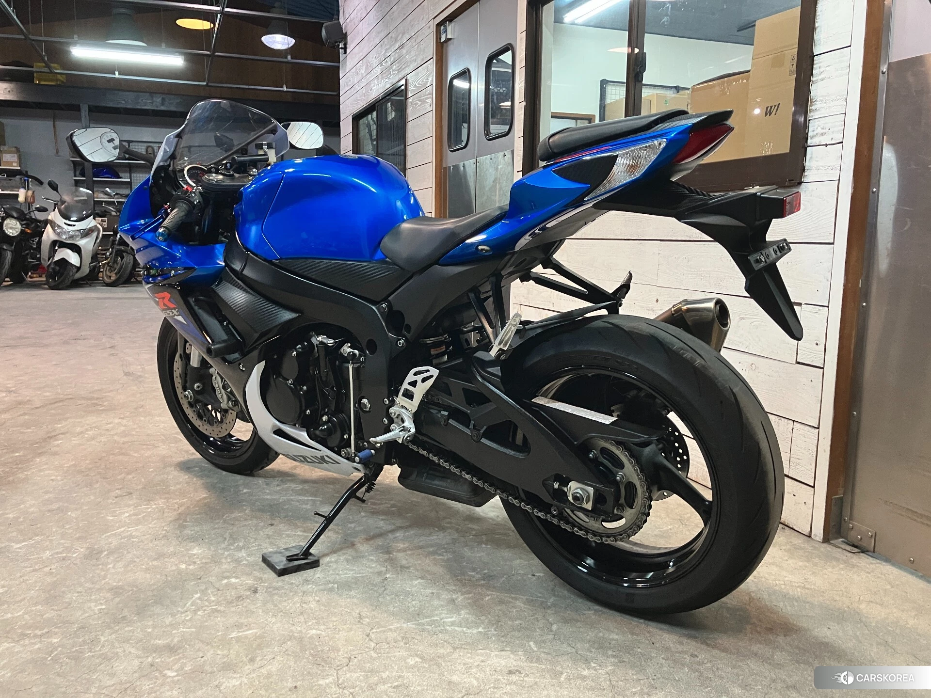 Проданный Suzuki GSX-R600 id 4313006 из Японии, фото 22