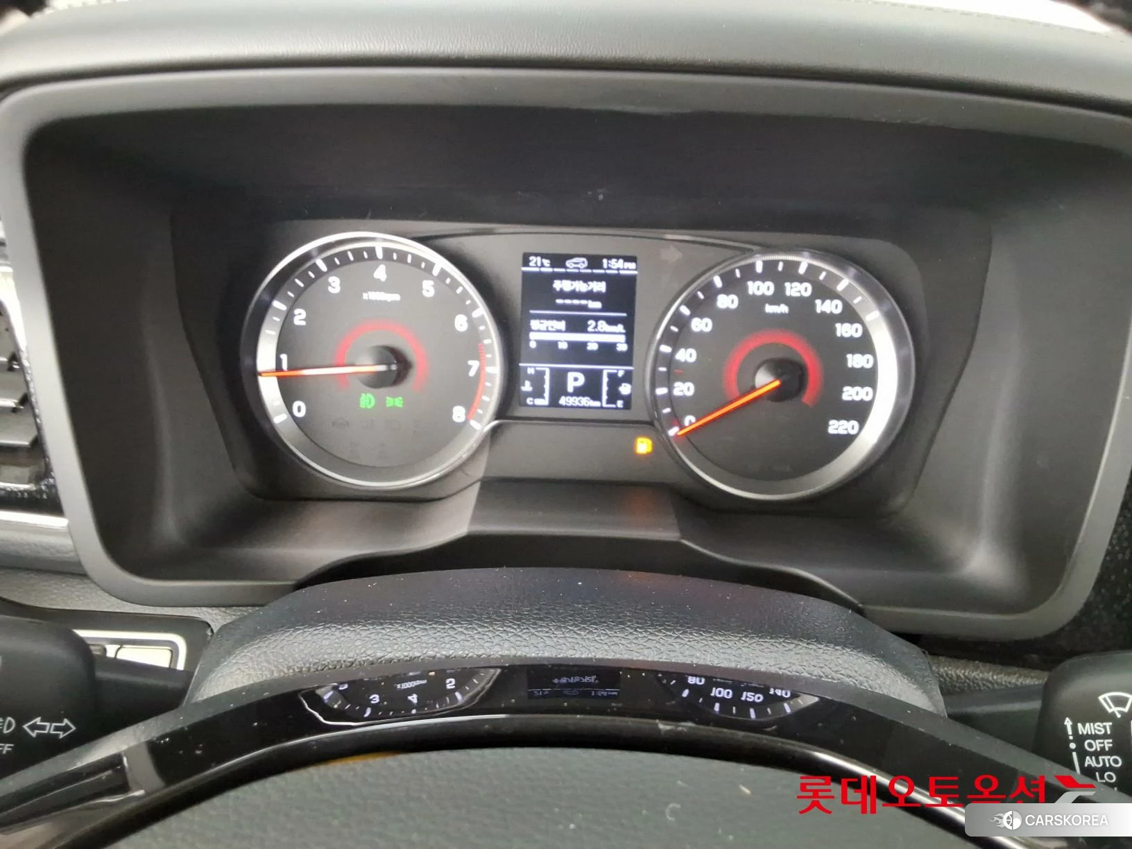 SsangYong Tivoli id 3869465 из Кореи 22