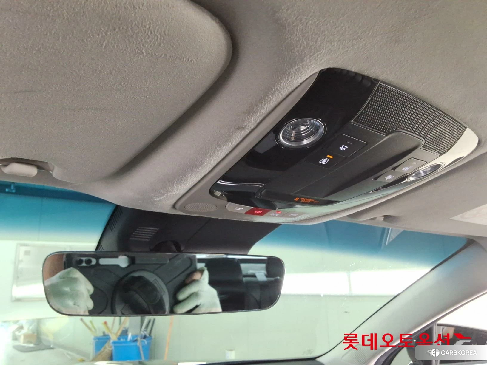 Kia K8 id 3875843 из Кореи 22