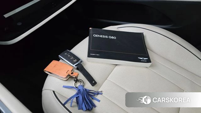 Genesis G80 id 4371950 из Кореи 22