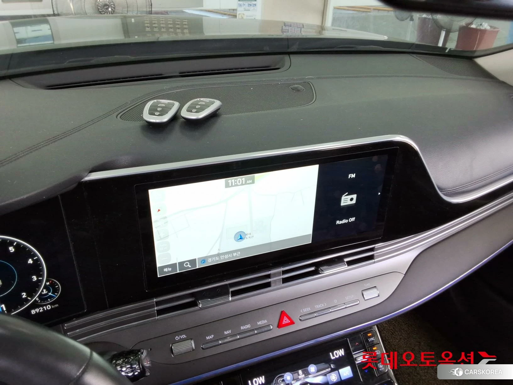 Hyundai Grandeur id 4664282 из Кореи 22