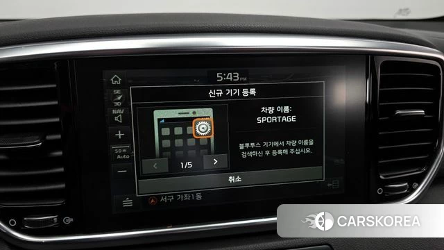 Kia Sportage The Bold id 4196916 из Кореи 22