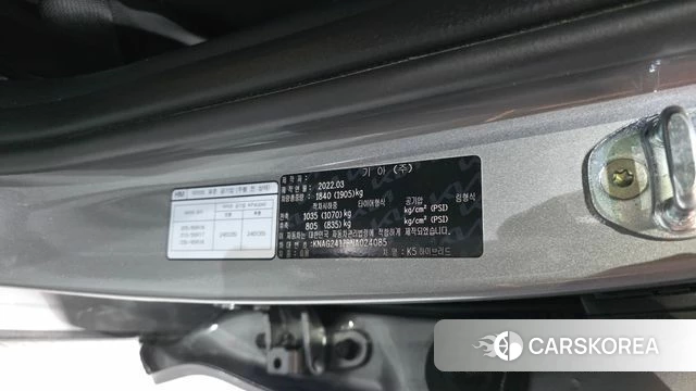 Kia K5 Hybrid 3rd Generation id 4423102 из Кореи 22