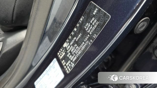 Kia Come New K3 id 4677508 из Кореи 22