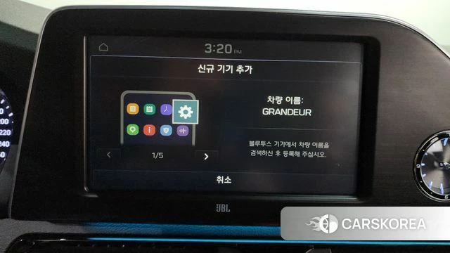 Hyundai Grandeur IG Hybrid id 4363181 из Кореи 22
