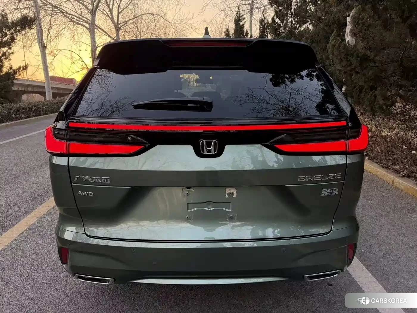 Honda Breeze id 4545952 из Китая 22