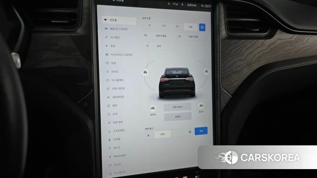 Tesla Model X id 4520124 из Кореи 22