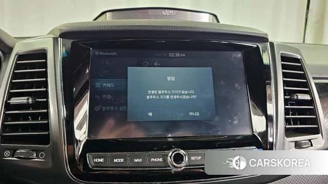 Ssangyong The New Rexton Sports Cannes id 4338049 из Кореи 22