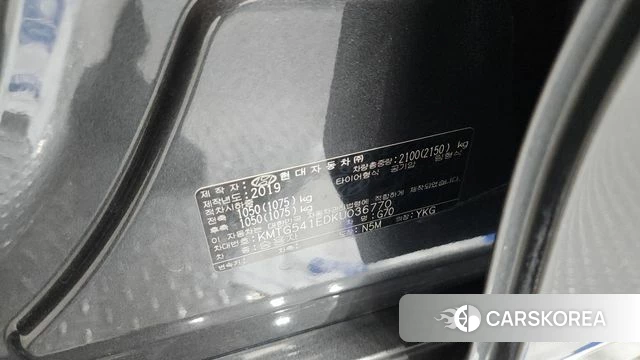 Genesis G70 id 4557612 из Кореи 22