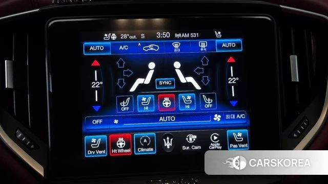 Maserati Ghibli id 4721896 из Кореи 22