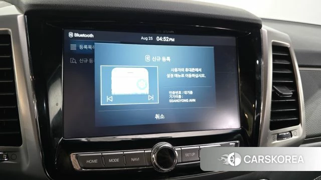 Ssangyong Rexton Sports Cannes id 4732572 из Кореи 22