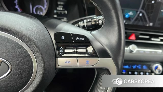 Hyundai Avante Hybrid (CN7) id 4922527 из Кореи 22