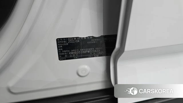 Hyundai Casper id 4489333 из Кореи 22