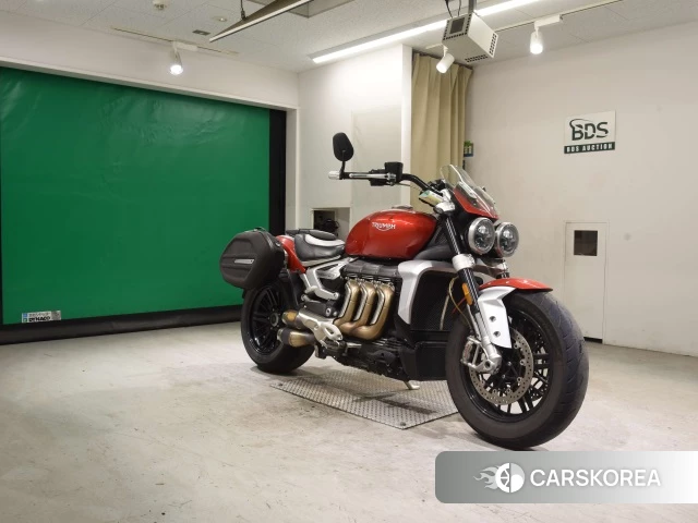 Triumph ROCKET 3 R id 3946665 из Японии 22