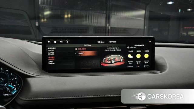Genesis G80 (RG3) id 4389319 из Кореи 22