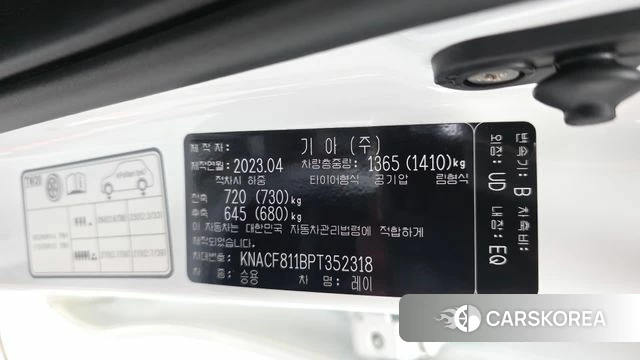 Kia The New Kia Ray id 4753518 из Кореи 22