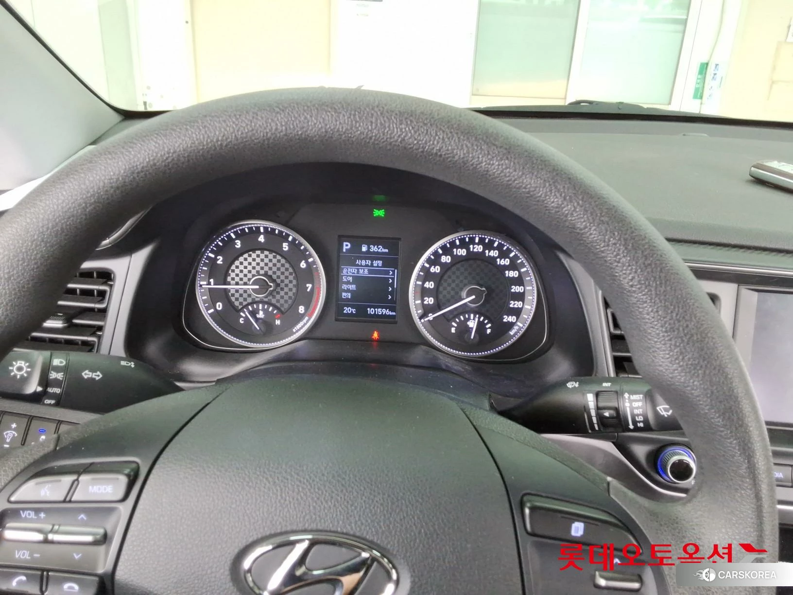 Hyundai Avante id 3869278 из Кореи 22