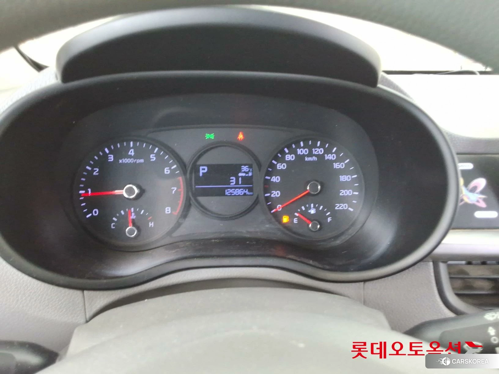 Kia Morning id 4674230 из Кореи 22