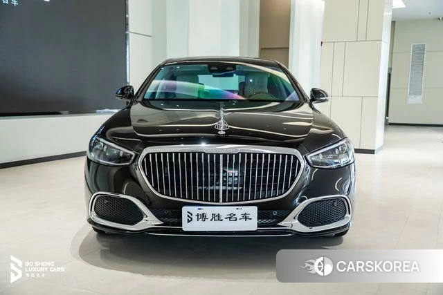 Mercedes-Benz Maybach S-class id 4259248 из Китая 22