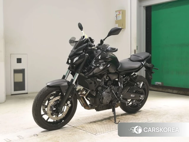 Проданный Yamaha MT-07 ABS id 4199932 из Японии, фото 5
