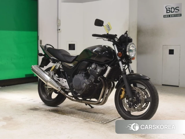 Проданный Honda CB400SF 2012 из Японии, фото 3