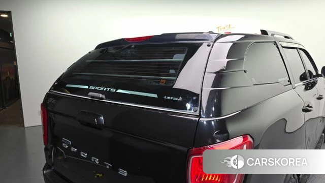 Ssangyong Rexton Sports id 4615413 из Кореи 22