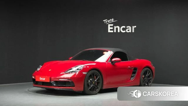 Porsche 718 Boxster id 4417379 из Кореи 22