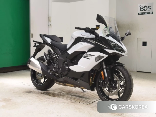 Проданный Kawasaki NINJA1100 SX id 4192008 из Японии, фото 22