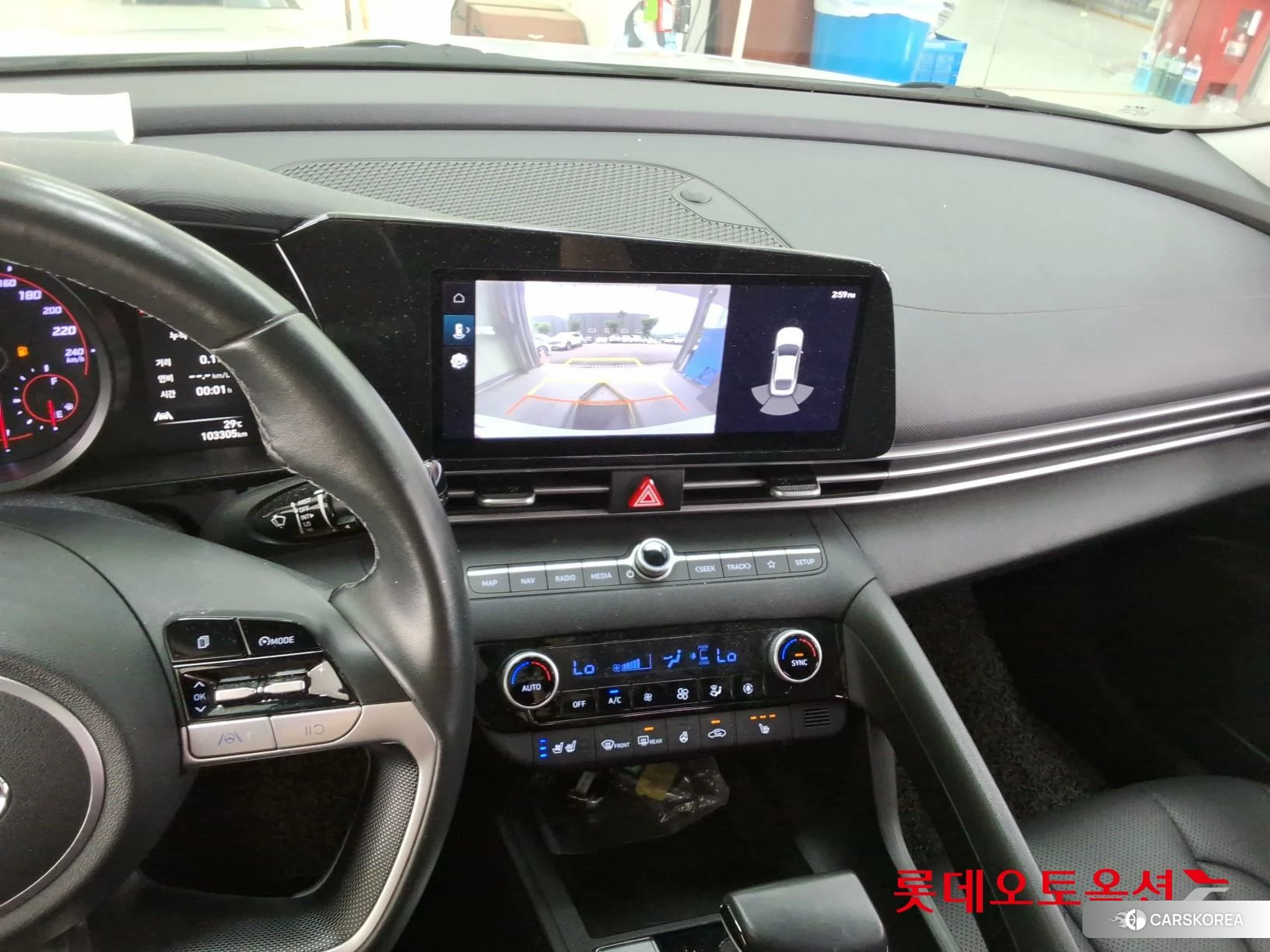 Hyundai Avante id 4498402 из Кореи 22