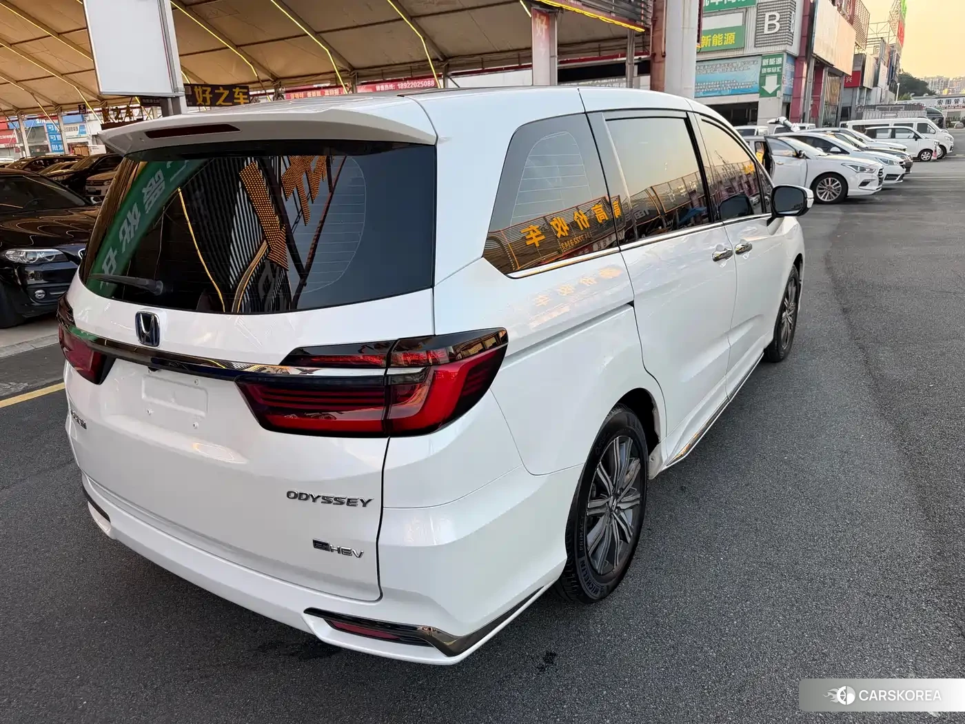 Honda Odyssey id 4601763 из Китая 22