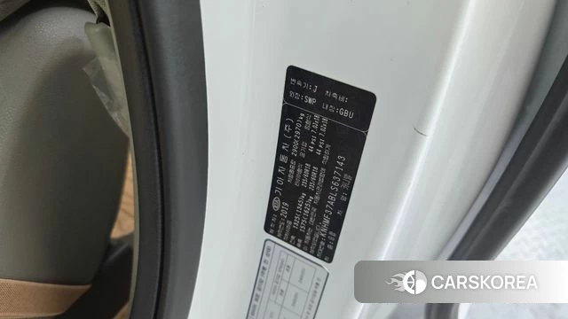 Kia The New Carnival id 4770148 из Кореи 22