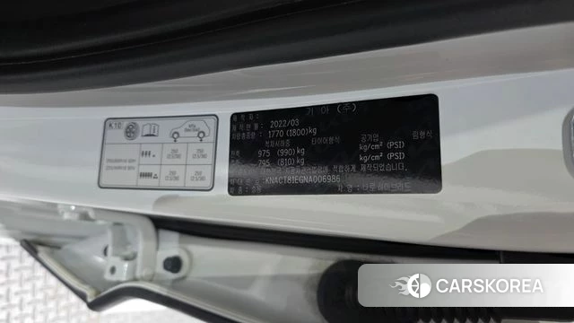 Kia Di Ol Nu Niro id 4899112 из Кореи 22