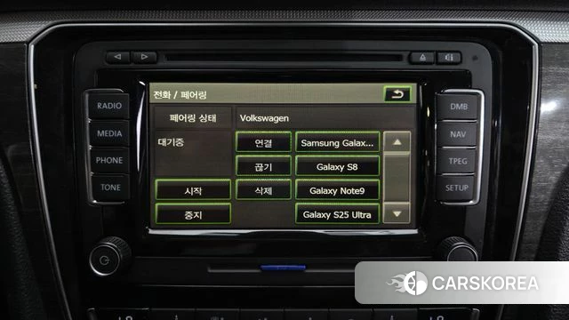 Volkswagen The New Passat id 4658244 из Кореи 22