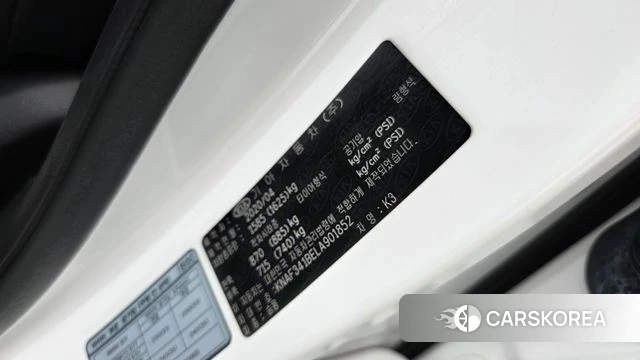 Kia Come New K3 id 4609926 из Кореи 22