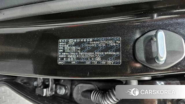 Genesis G80 id 4345488 из Кореи 22