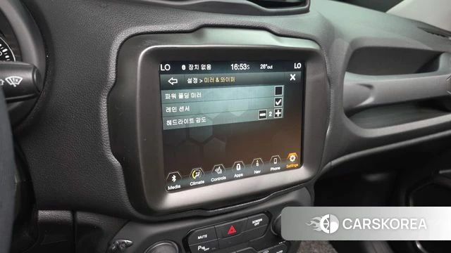 Jeep Renegade id 4609491 из Кореи 22